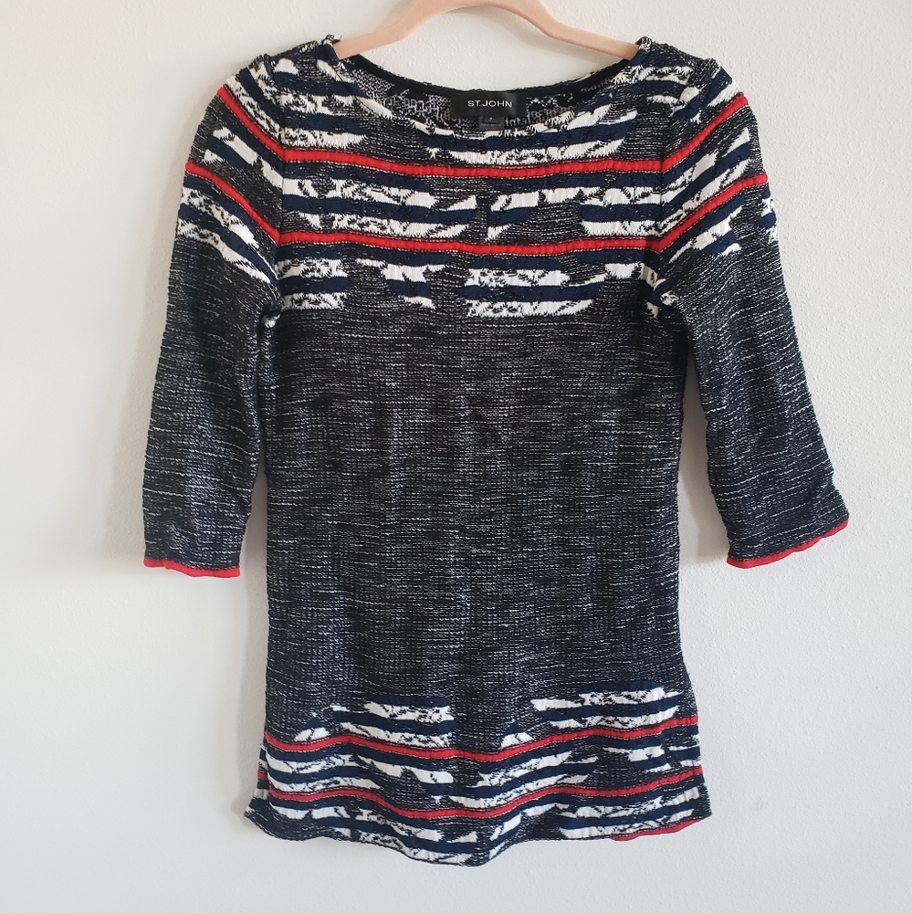 St. John blouse/sweater